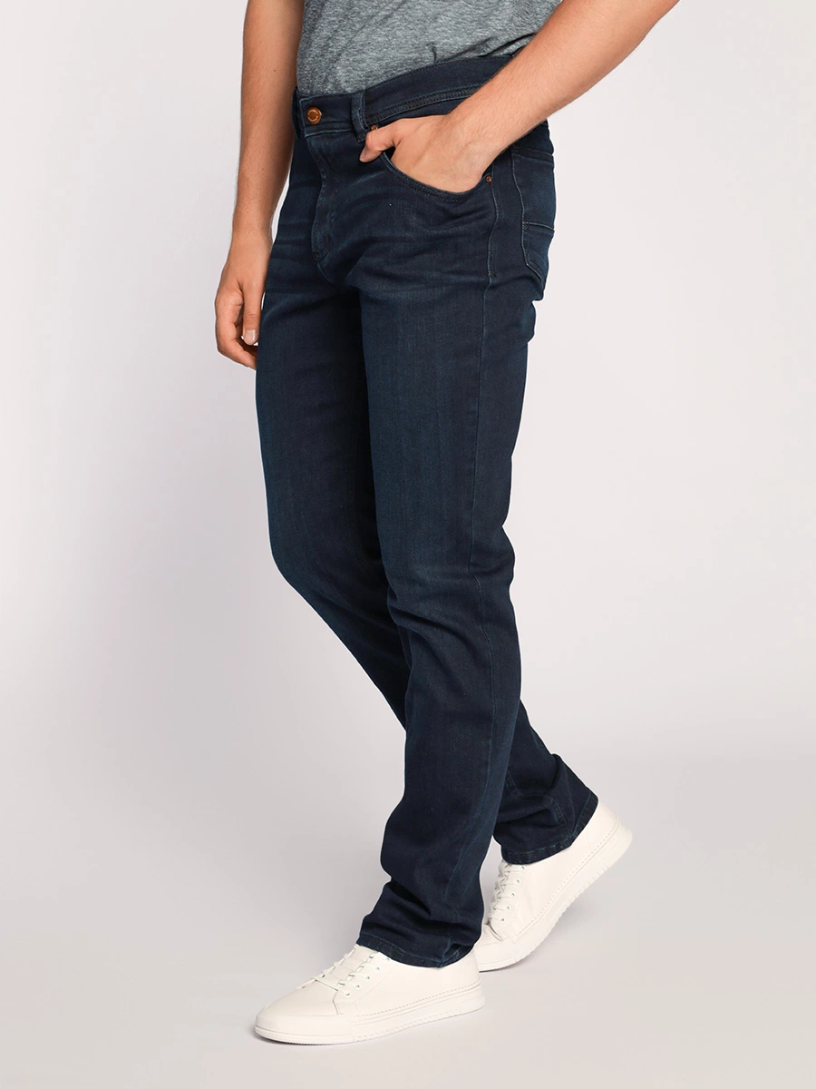 Джинсы Soft Stretch прямого кроя